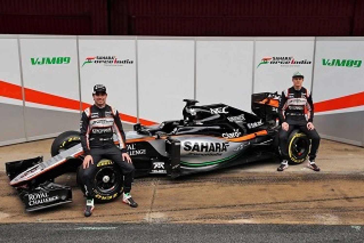 Force India: The VJM09 Unveiled in Barcelona