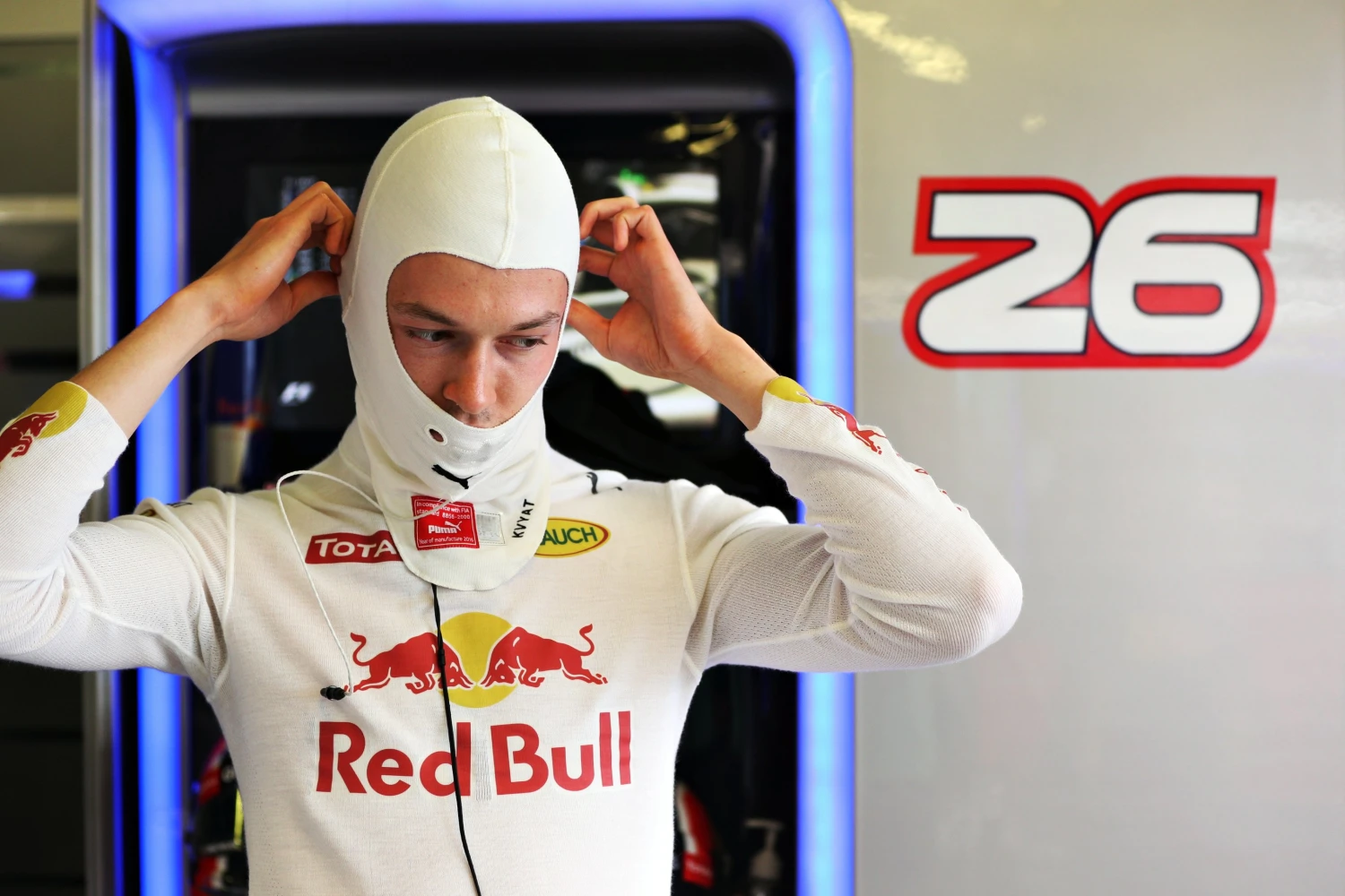 Daniil Kvyat did not manage to get out of Q1