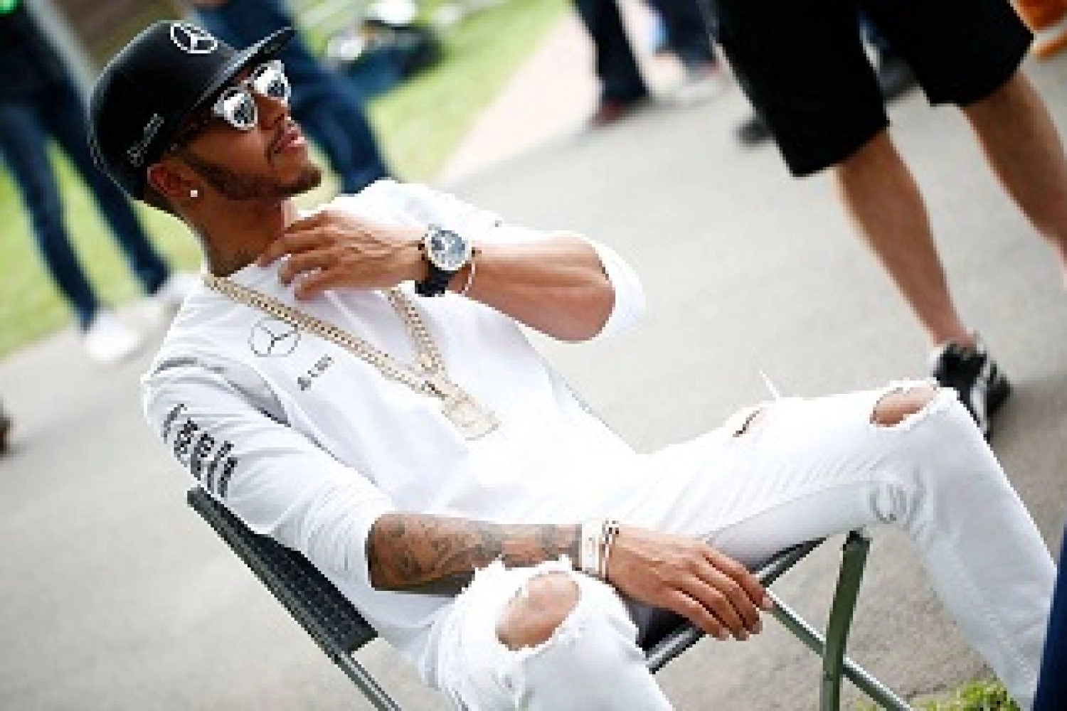 Hamilton: « I’m going to continue to do more and better in racing, but it’s no longer a big goal »