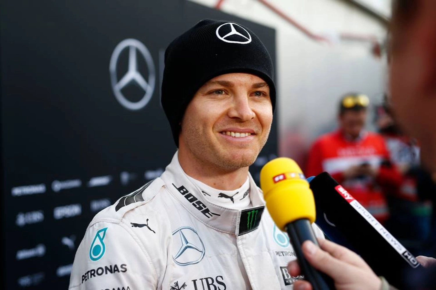Rosberg: « A great weekend for us »
