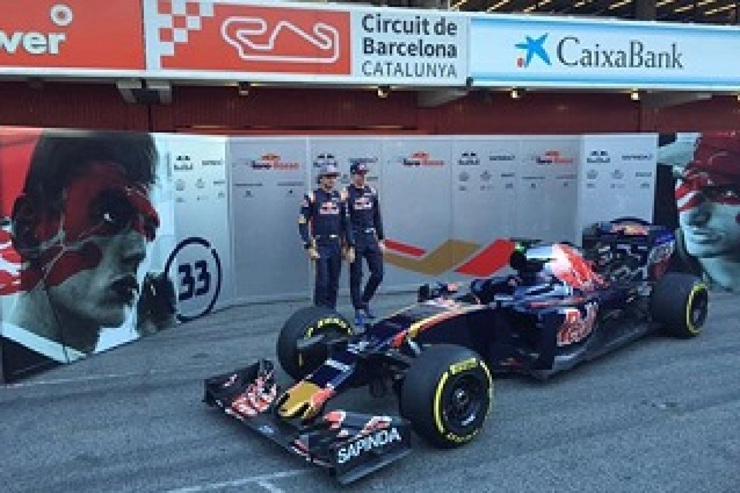 Toro Rosso unveils its colors