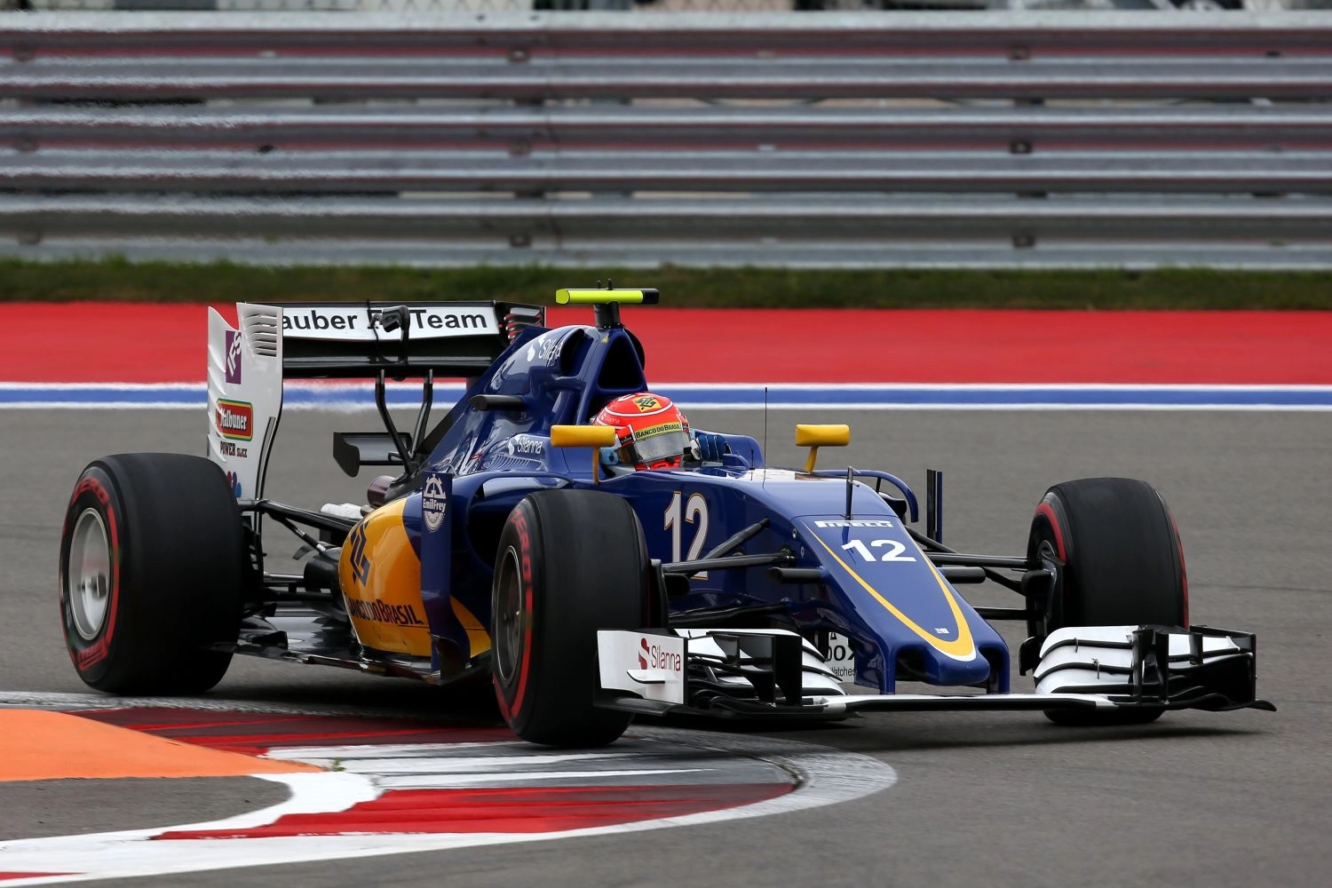 Felipe Nasr feels better in his Sauber