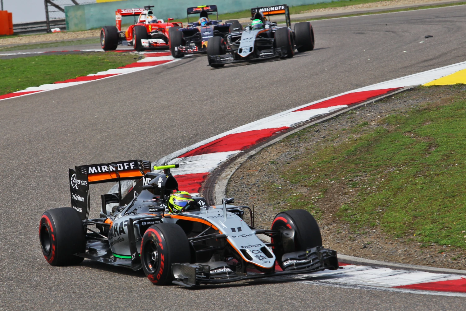 Another disappointment for Sahara Force India in China