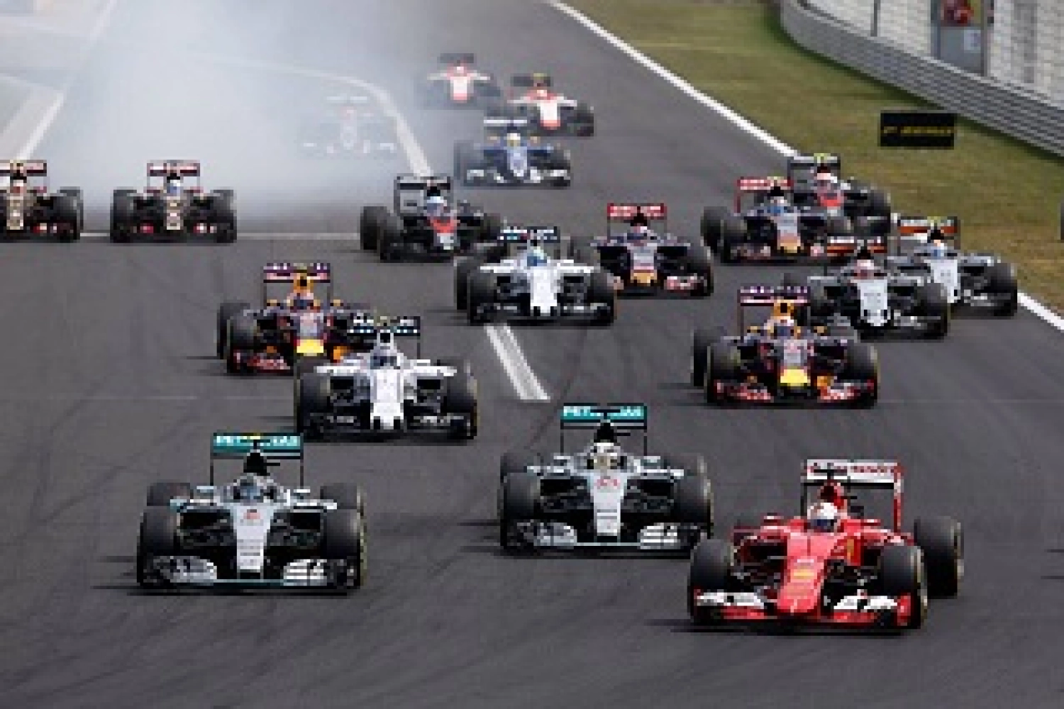 No other new team selected to join F1 in 2016 or 2017