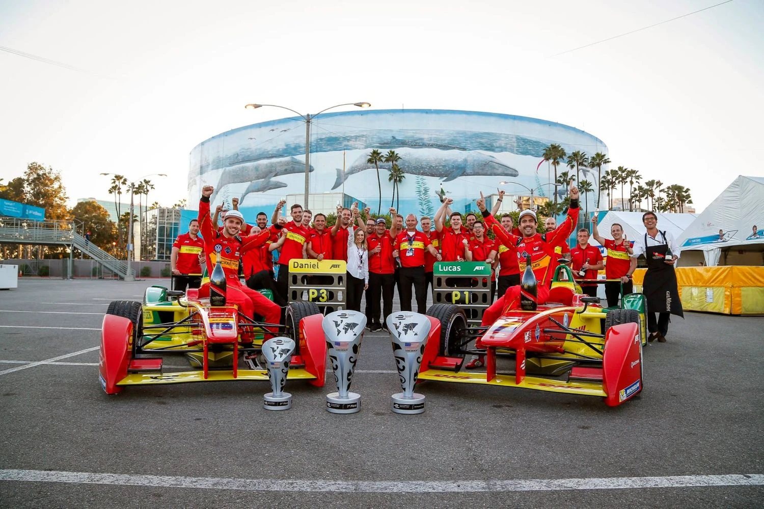 A look back at the Long Beach ePrix: Lucas di Grassi makes a comeback, Renault e.Dams has a disastrous weekend!