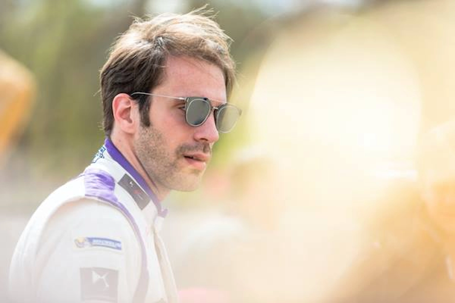 Jean-Éric Vergne, star at home