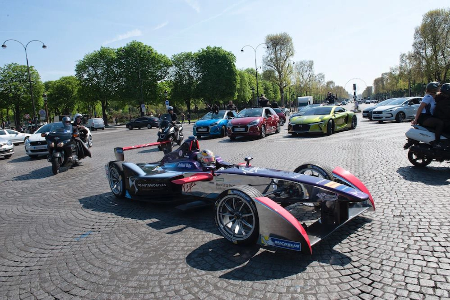 ePrix de Paris: Circuit overview and challenges