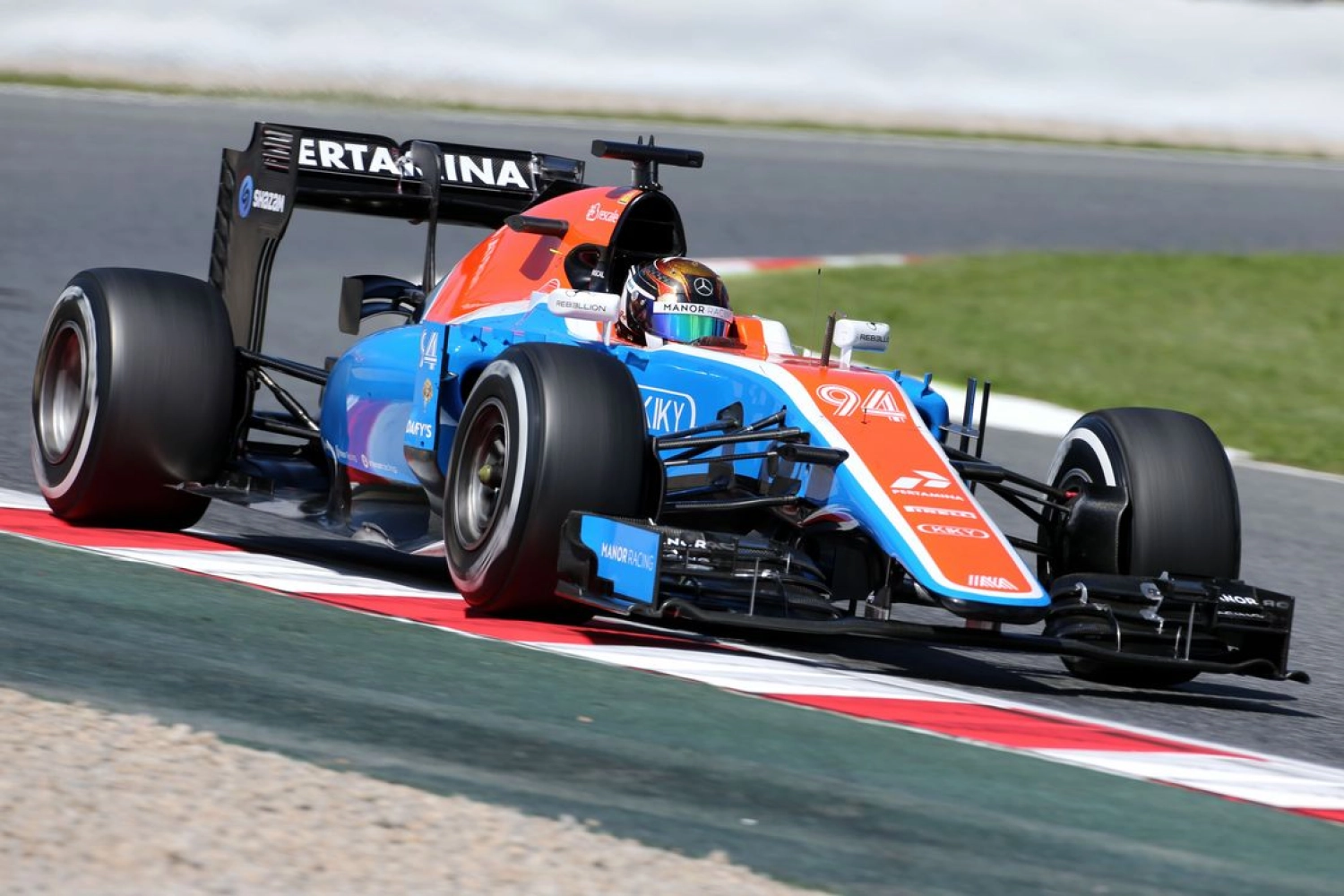 Manor satisfied to move ahead of Sauber