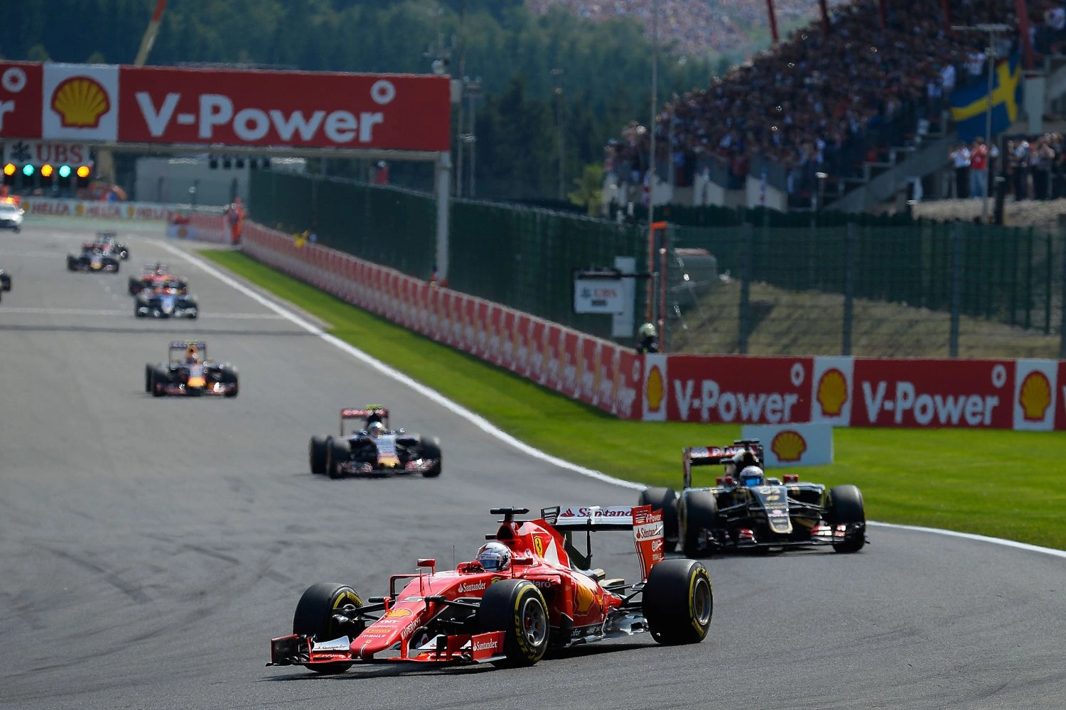 Shell prefers Ferrari to trackside advertising