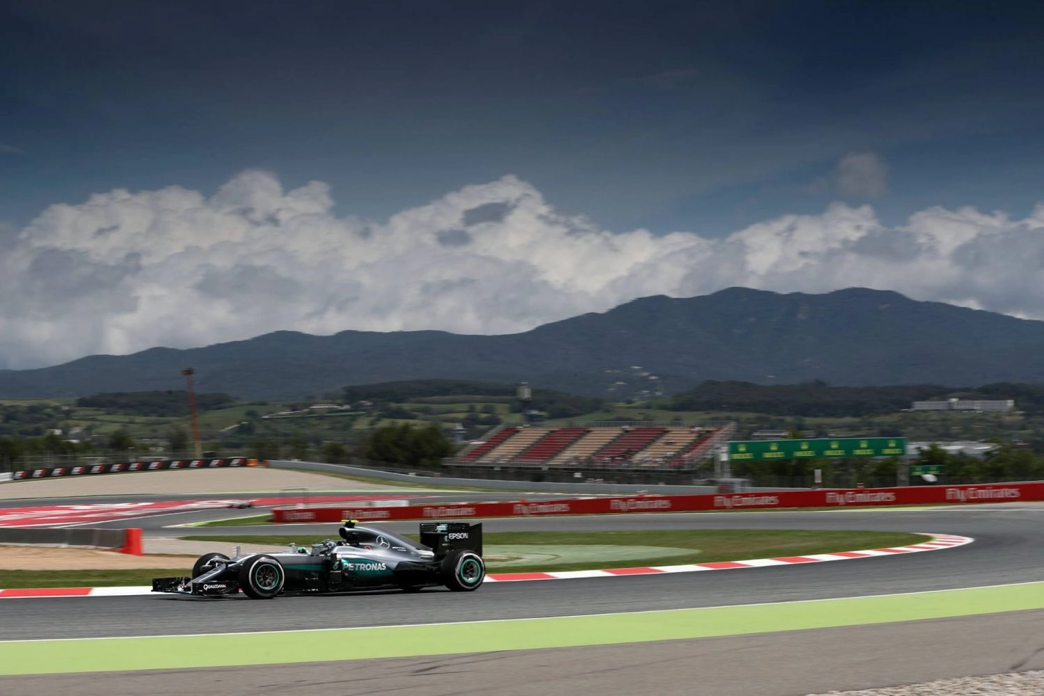 Live qualifying for the Spanish Grand Prix