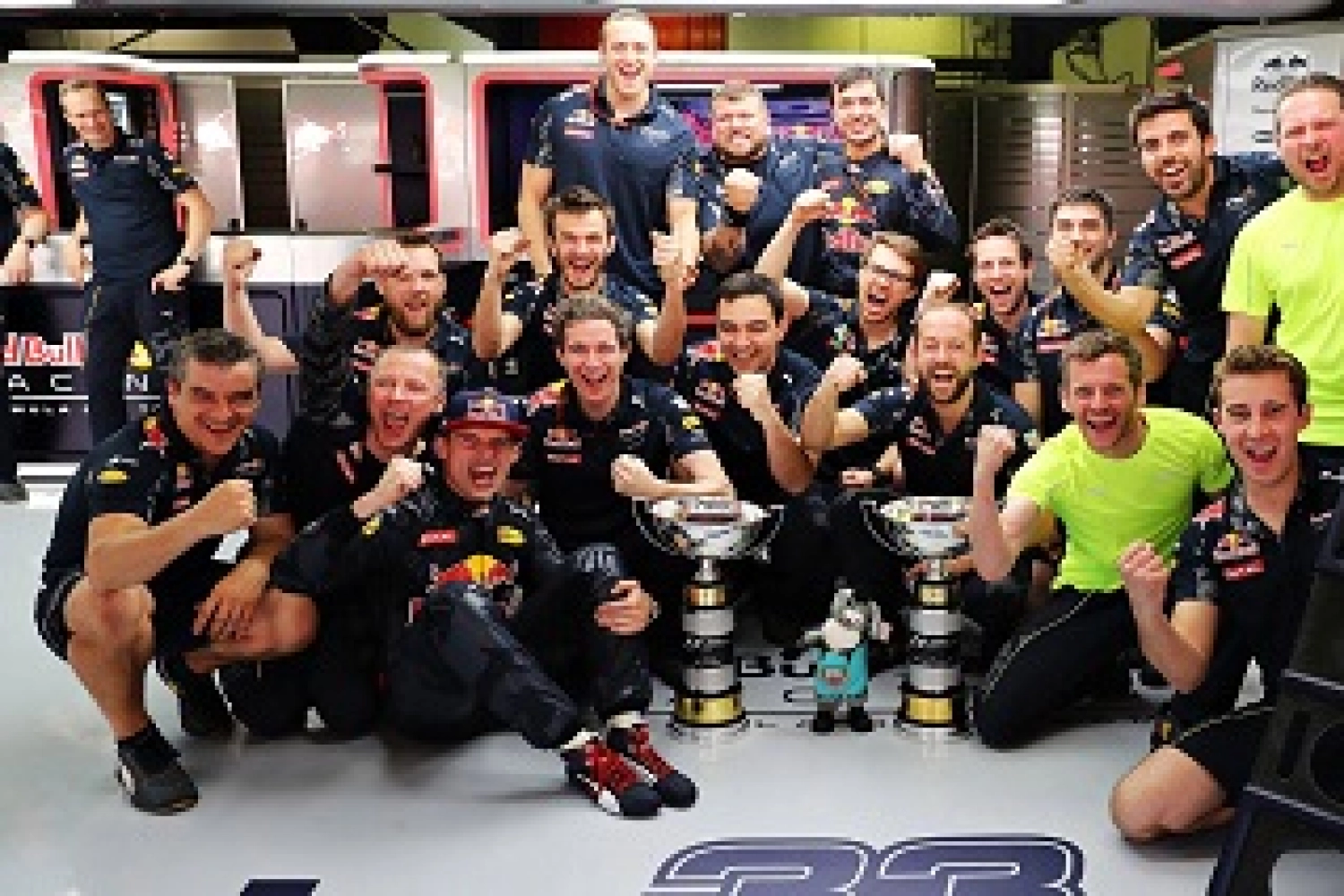On cloud nine, Max Verstappen is already entering the big leagues