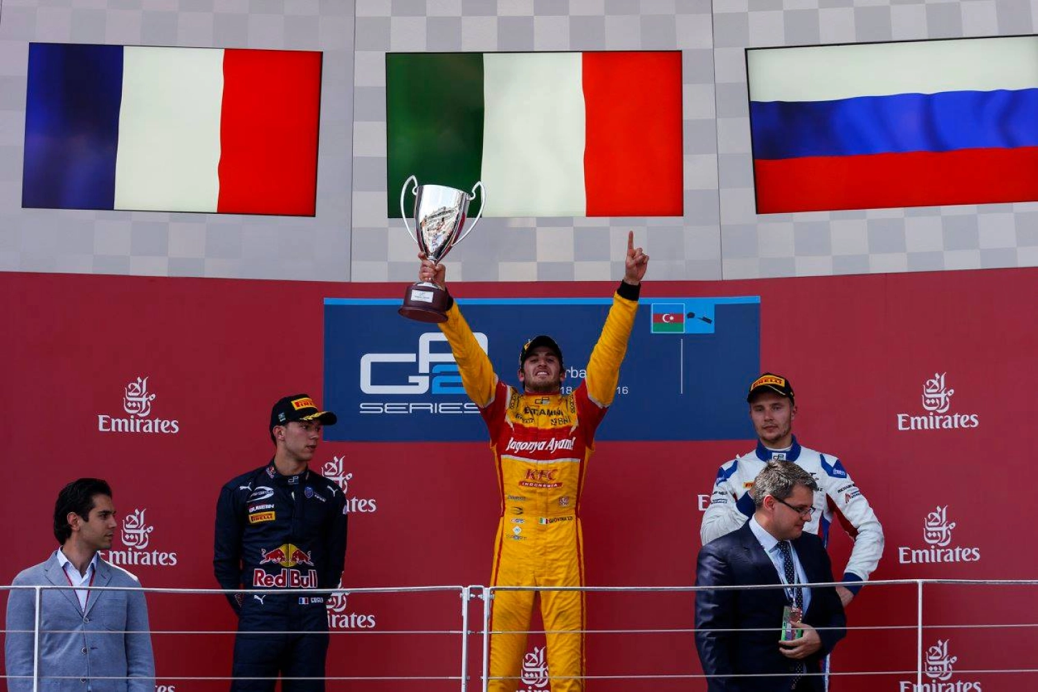 Europe – Weekend review (2): Giovinazzi scores a sensational double!