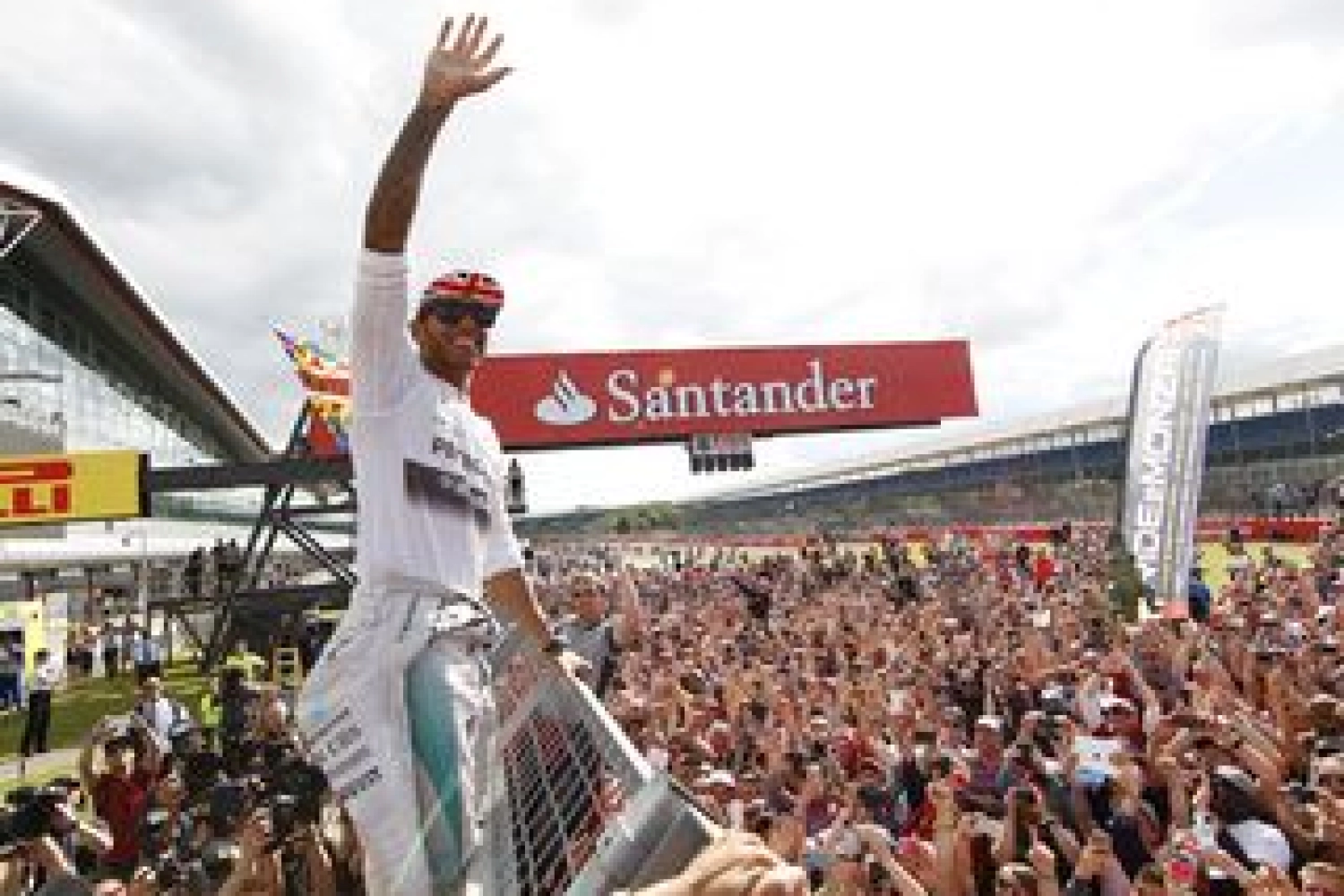 British GP: TV program