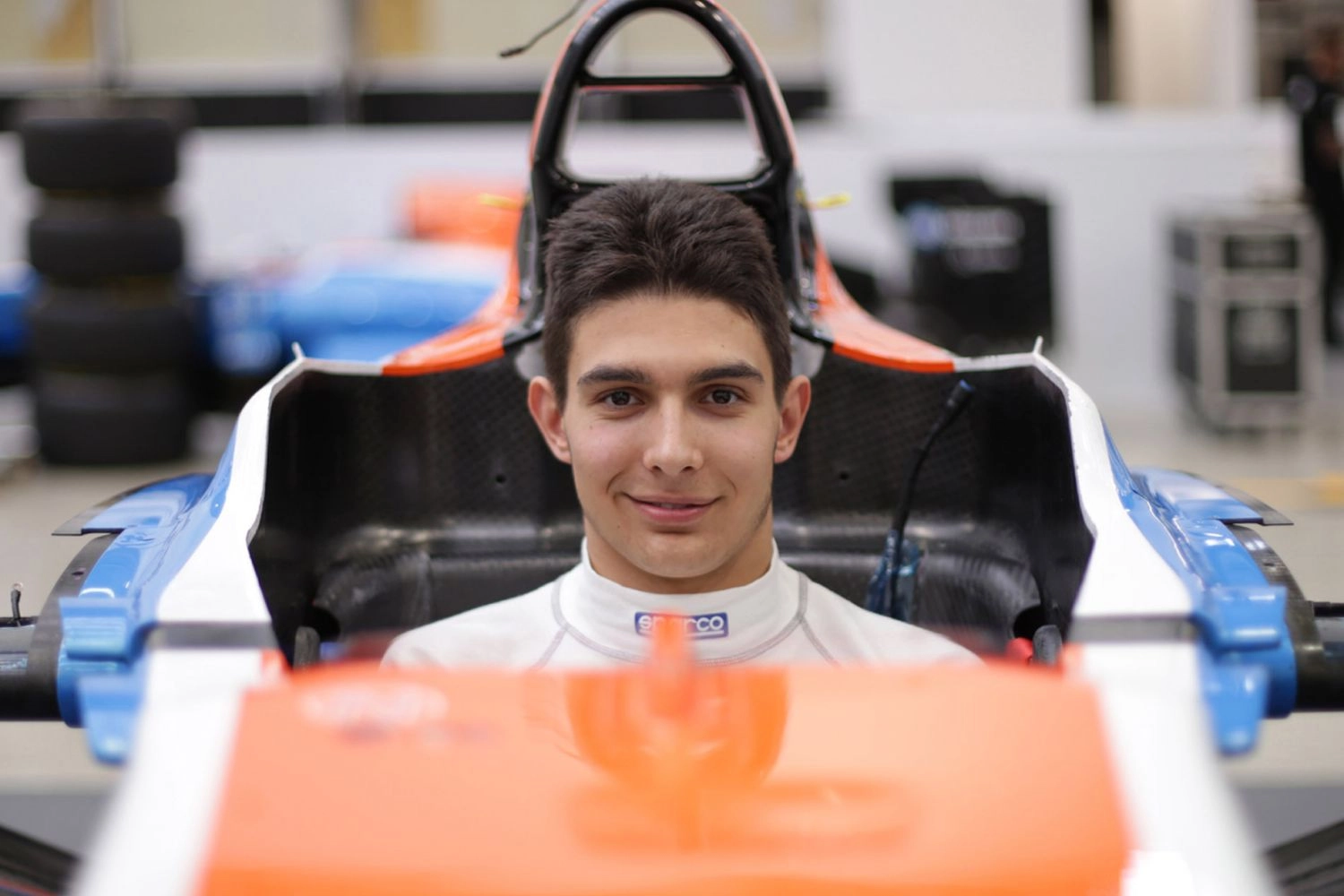 Esteban Ocon ready for his F1 debut at Spa-Francorchamps