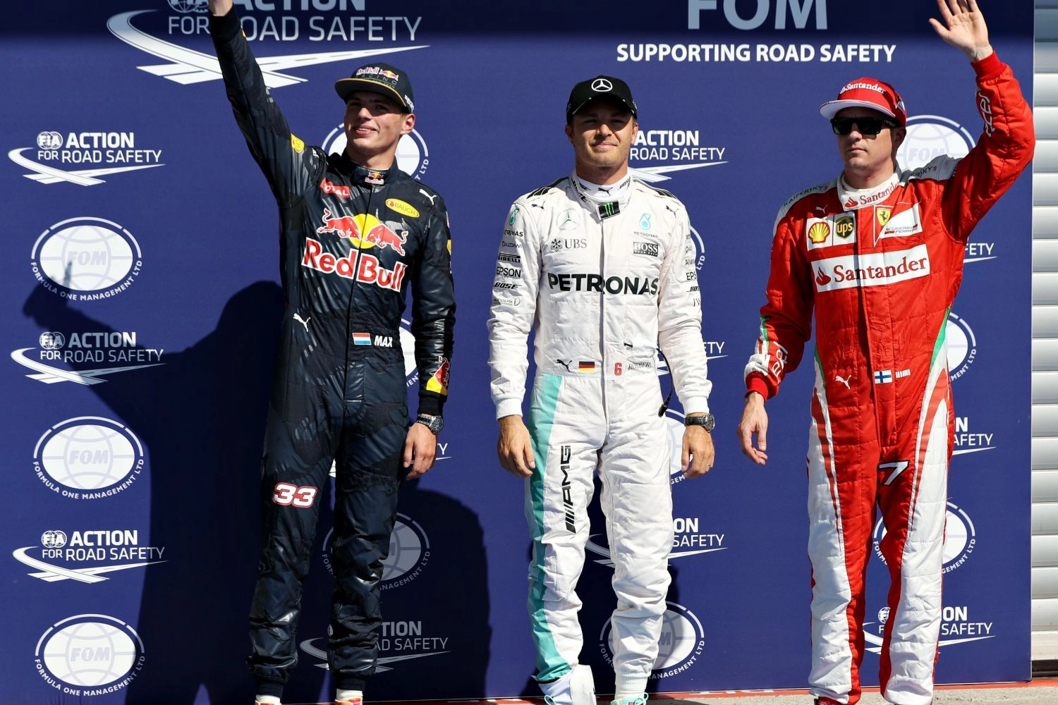 Belgium – Qualifying: Pole for Rosberg, Verstappen on the front row