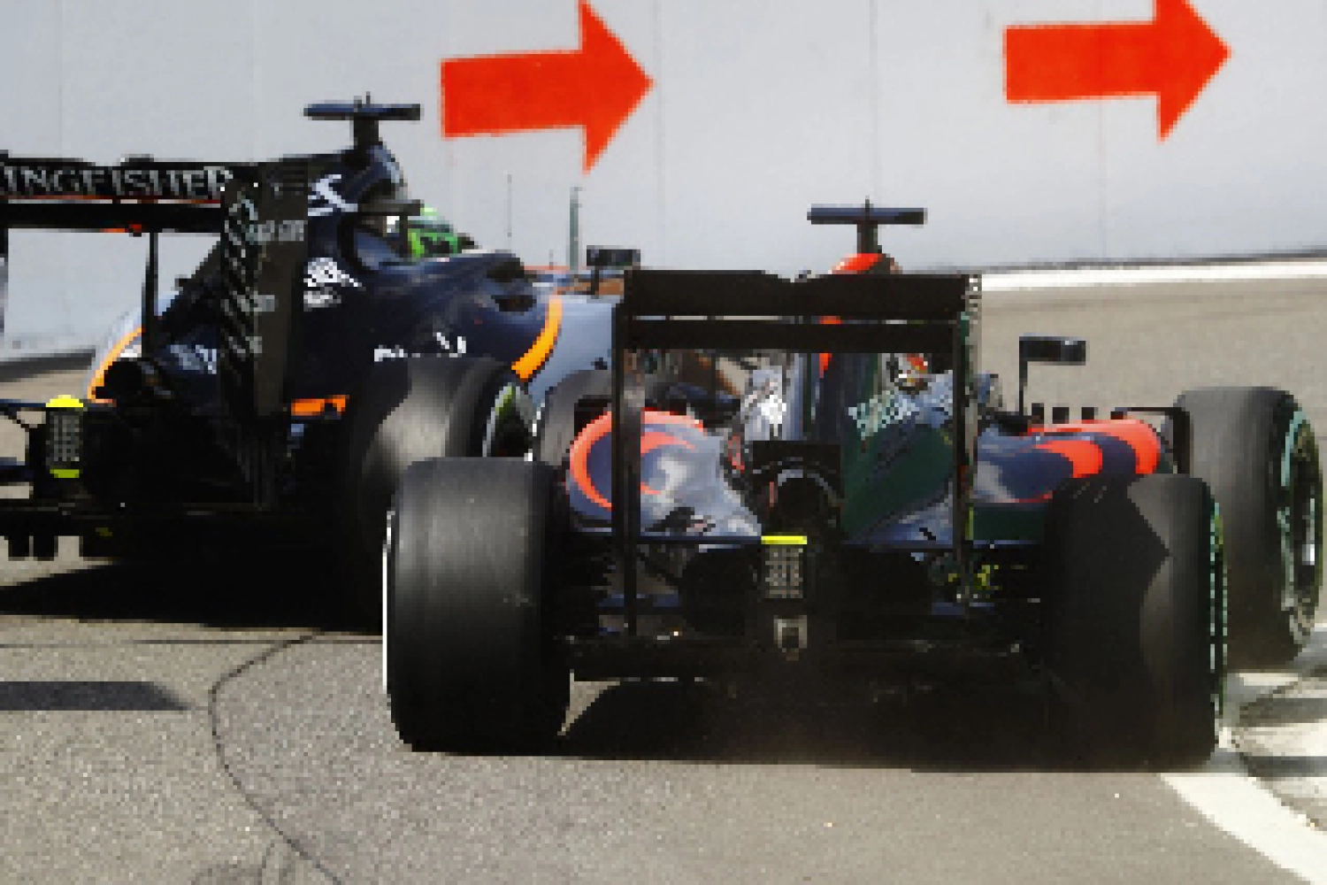 Sixty penalty places return McLaren to sixth place in the Constructors’ standings