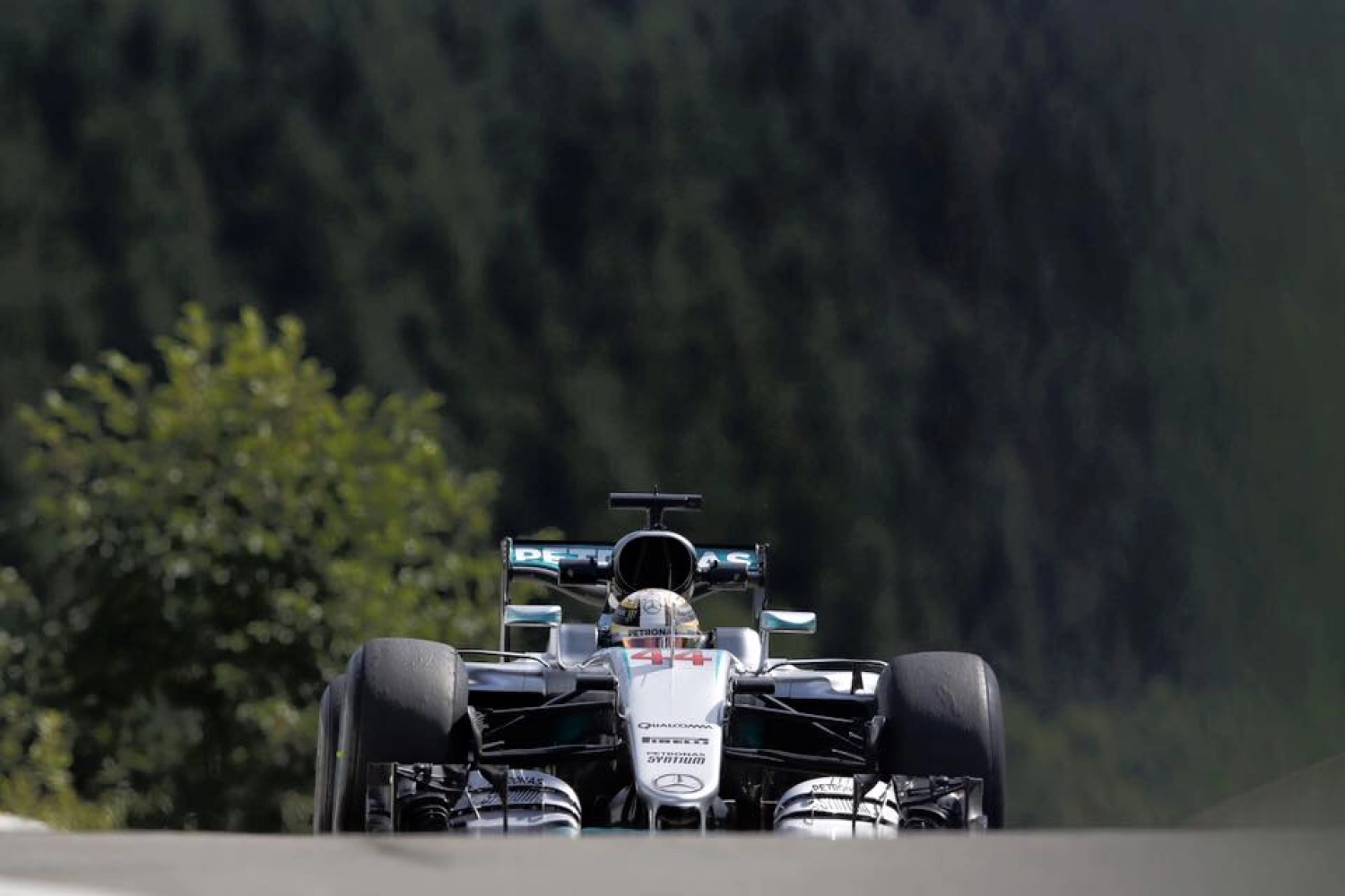 Started 22nd, finished 3rd: Lewis Hamilton’s "super bonus" scenario at Spa!