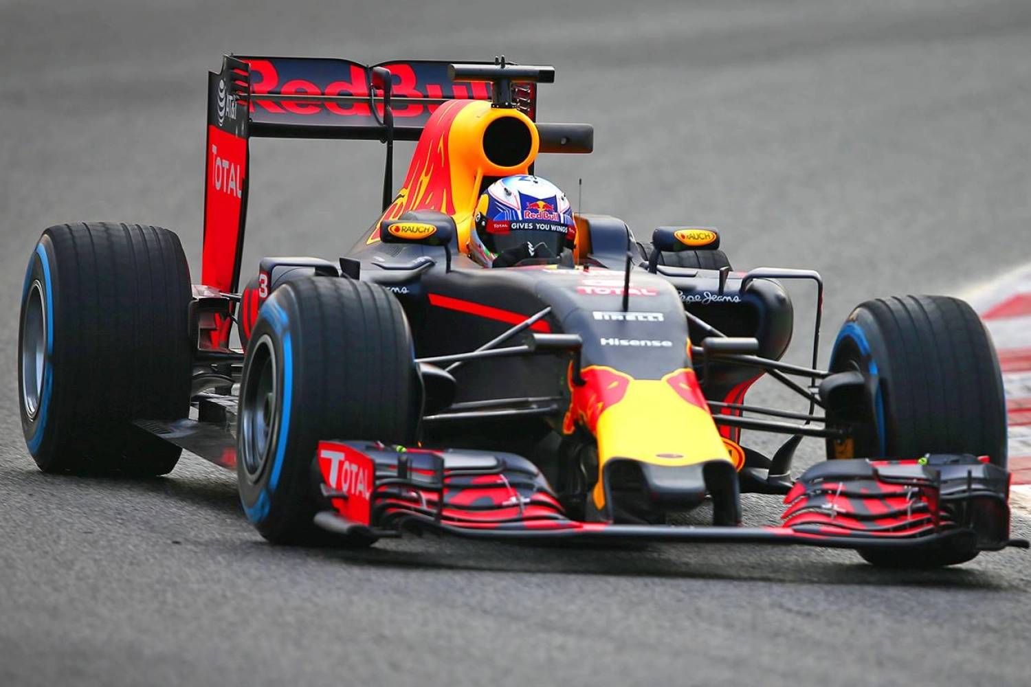 Red Bull presents its newborn in its 2016 version
