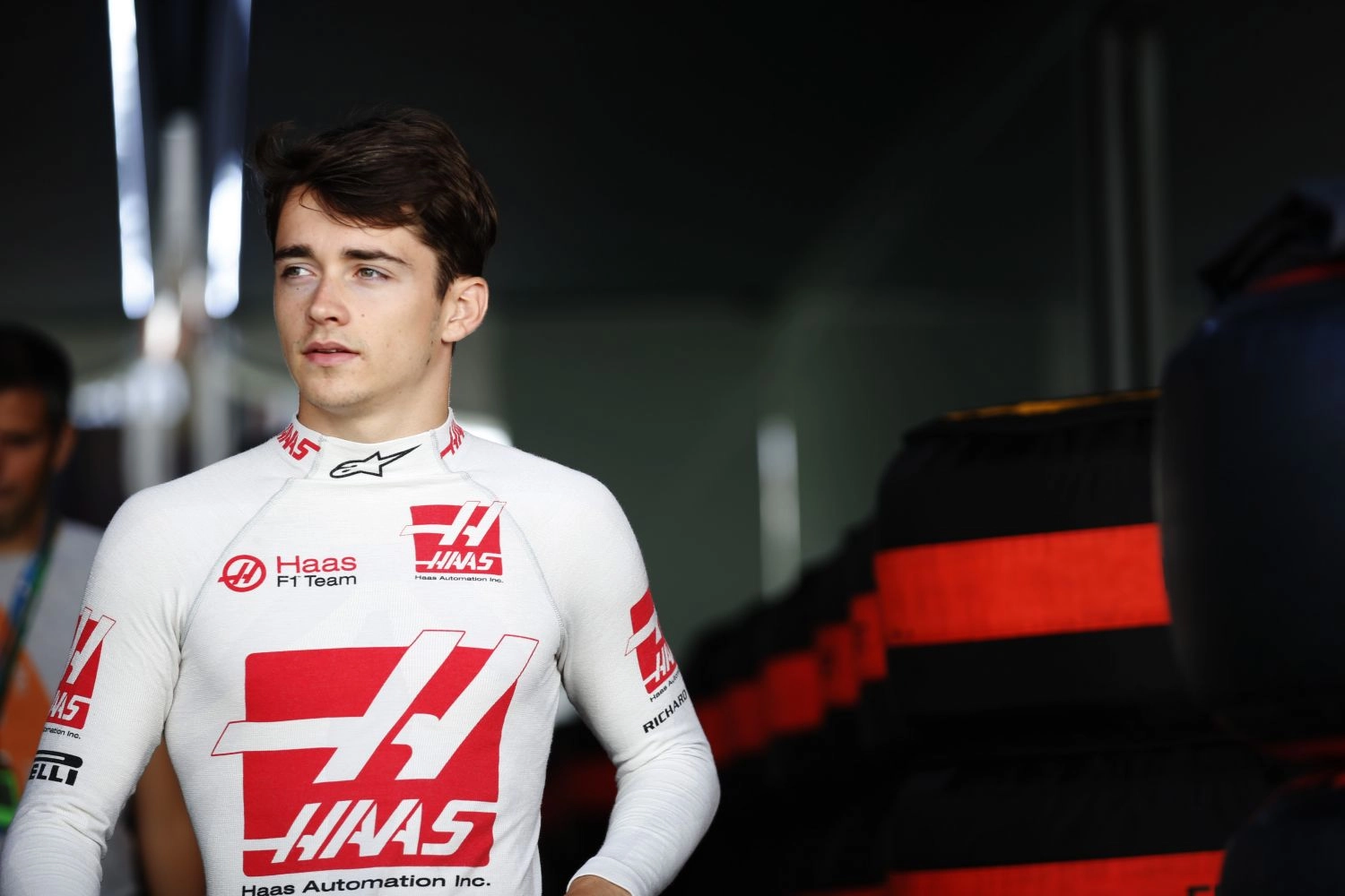 Change of program for Charles Leclerc