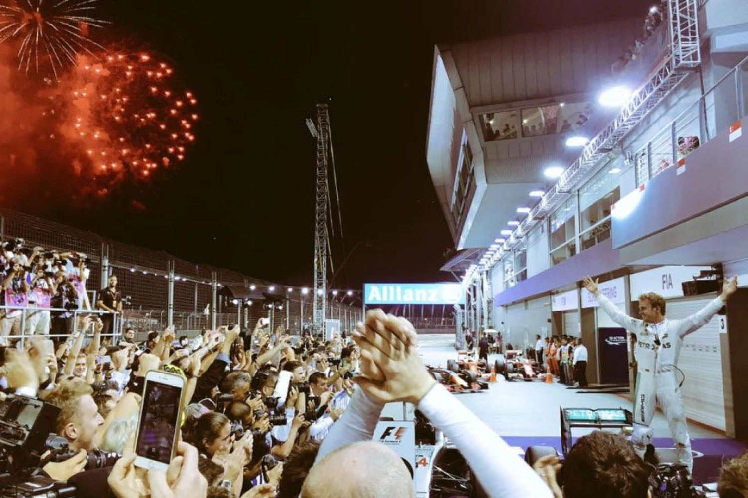 Another power shift at the top of the driver rankings!