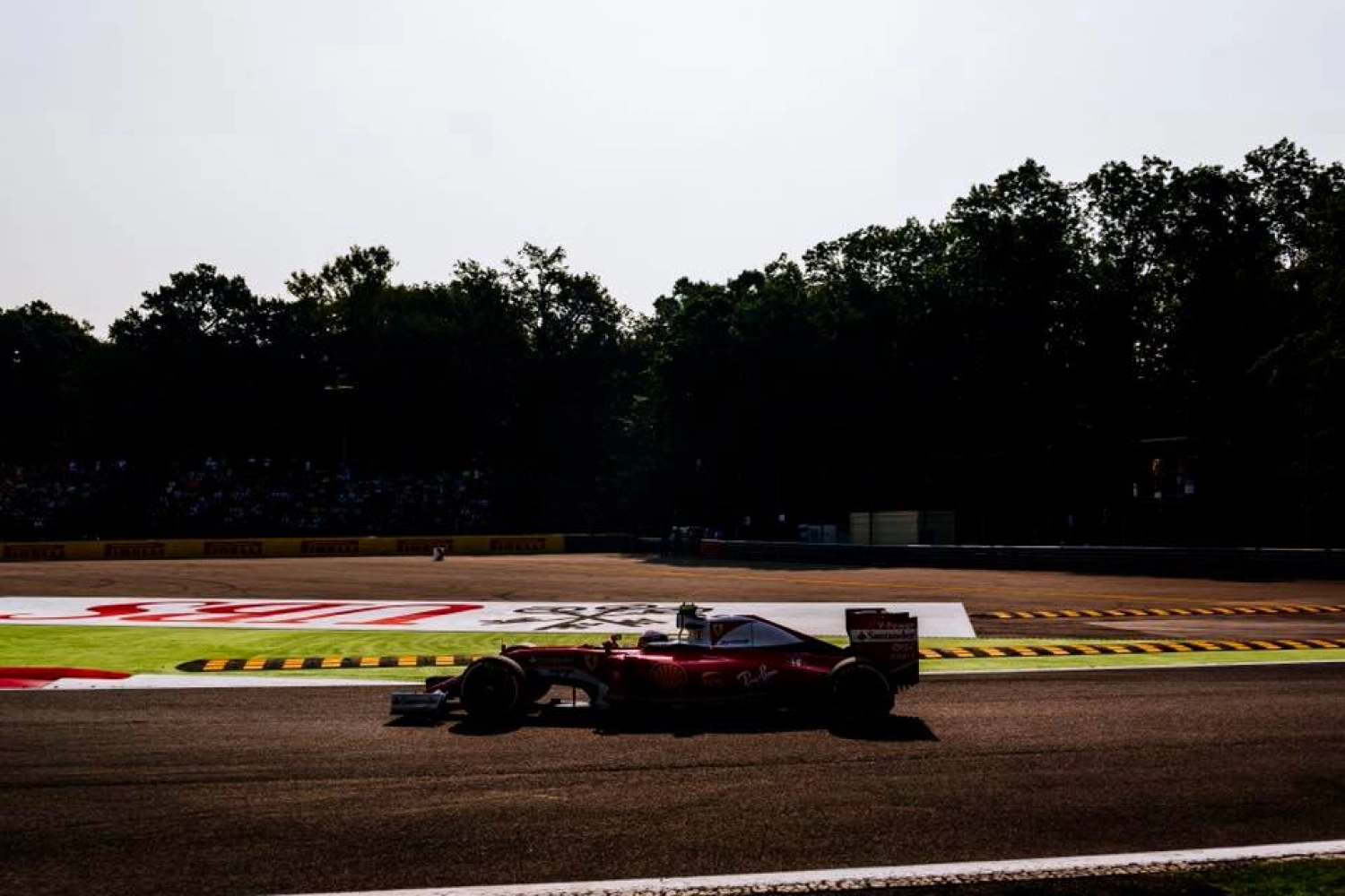 Ferrari, Friday’s second force in Italy