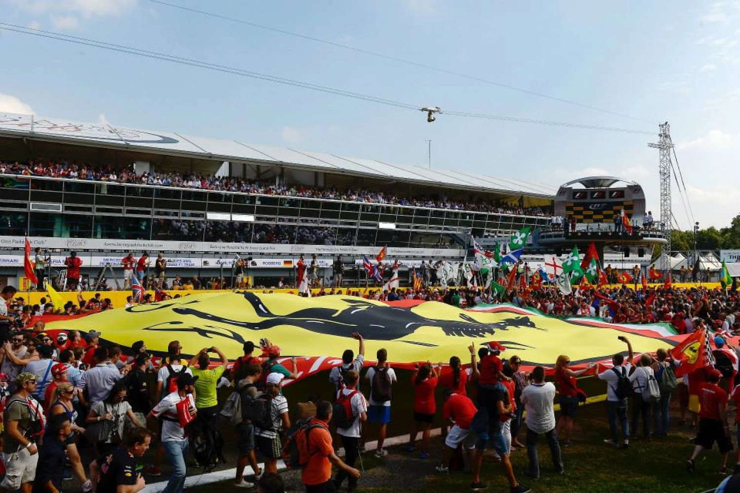 2015 Italian Grand Prix: TV Schedule
