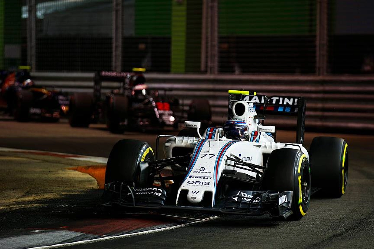 Second zero of the season for Williams, this time at Marina Bay
