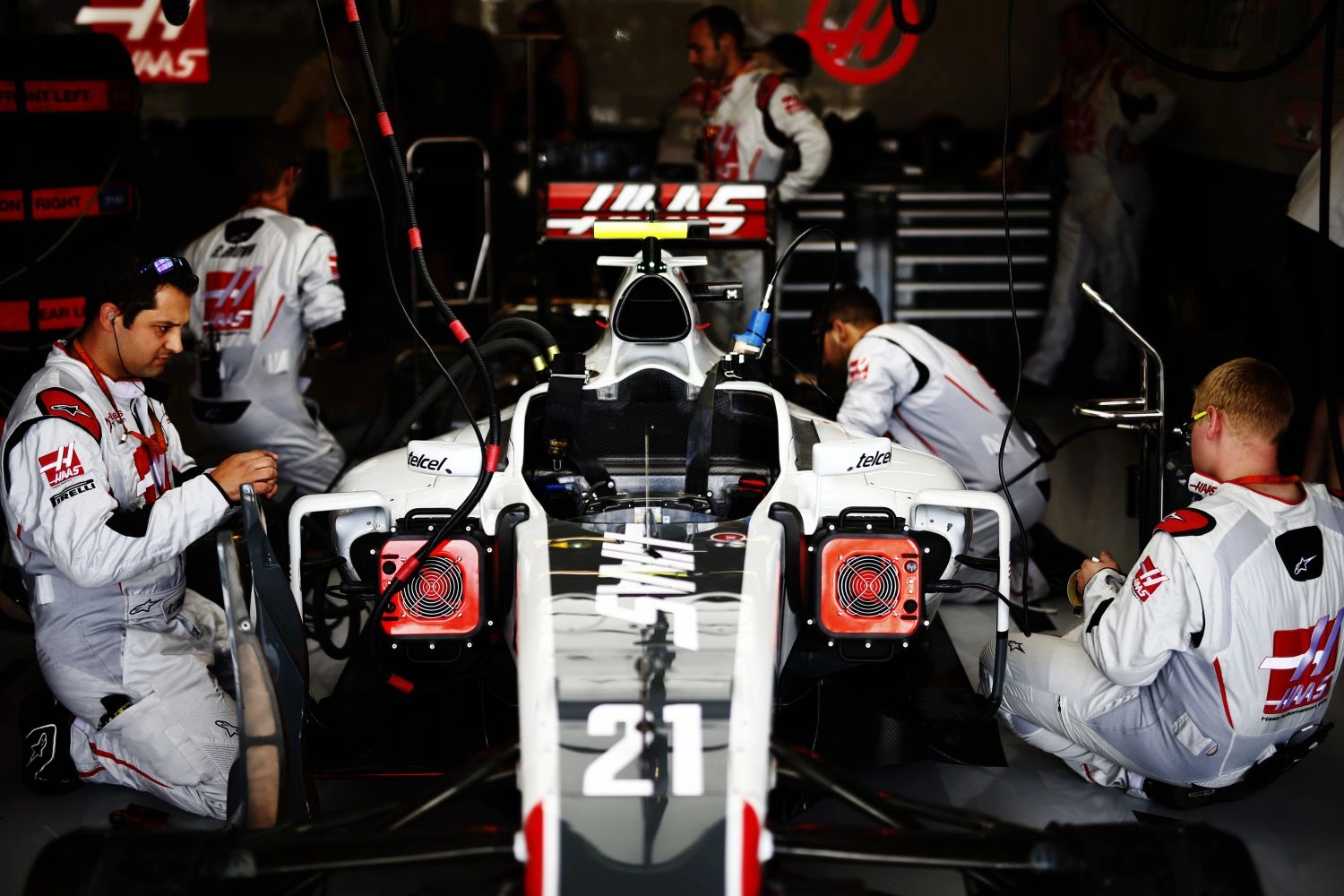 Brembo in trouble at Haas