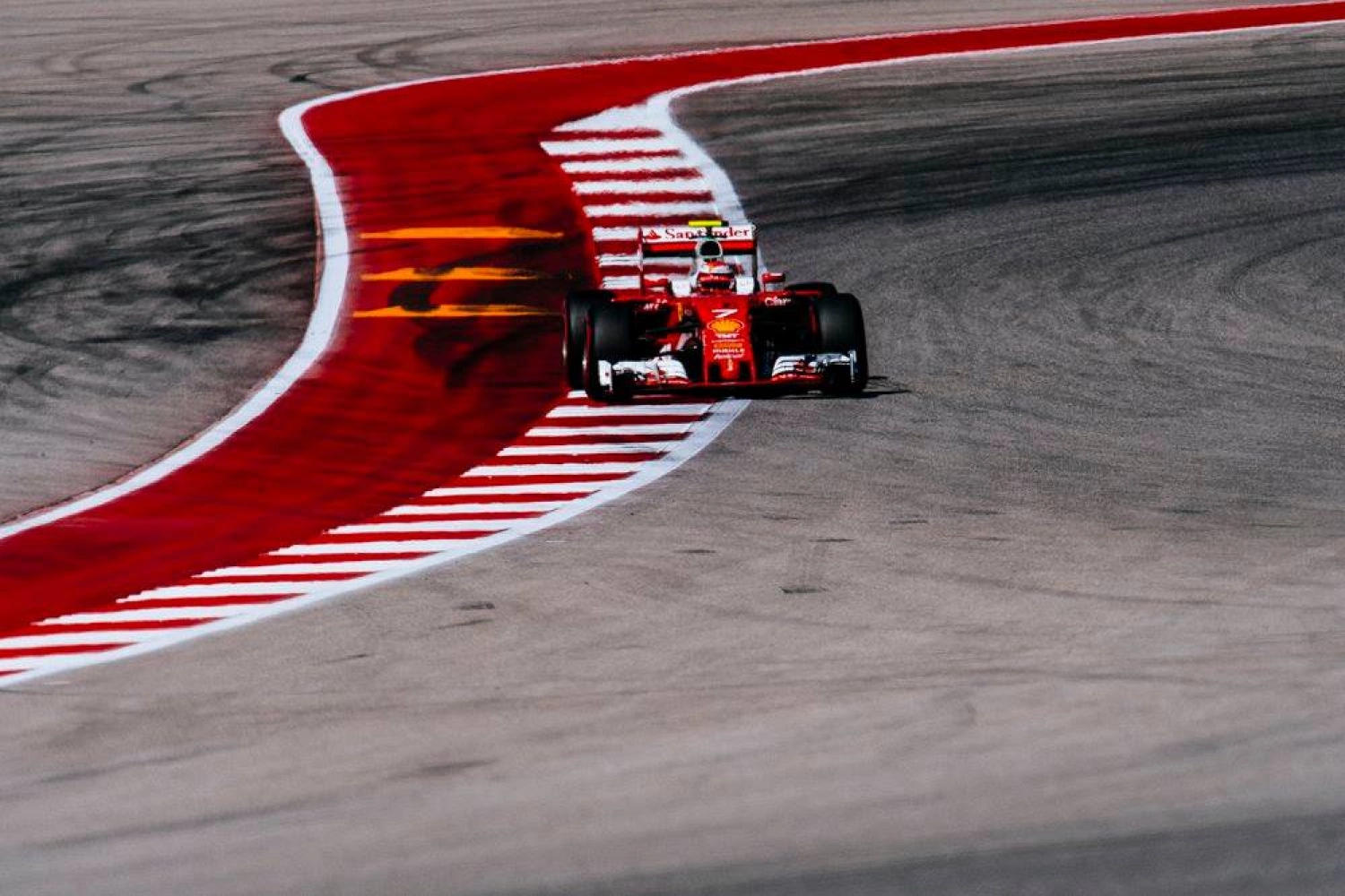 Fourth place and a €5,000 penalty for Ferrari in Austin