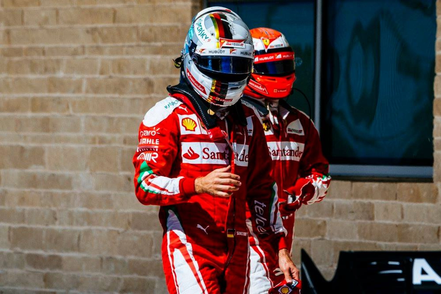 Ferrari drivers still lacking pace and lagging behind
