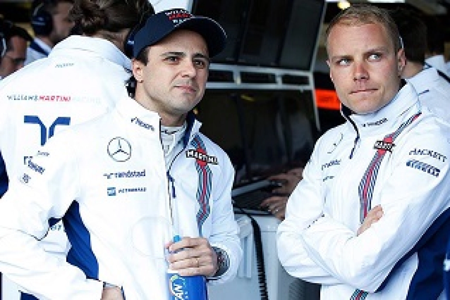 Bottas 2nd, Massa 4th: Williams back up front