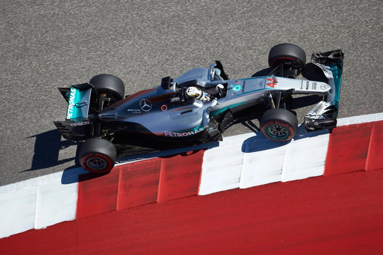 United States – Qualifying: Hamilton leads Rosberg this time!