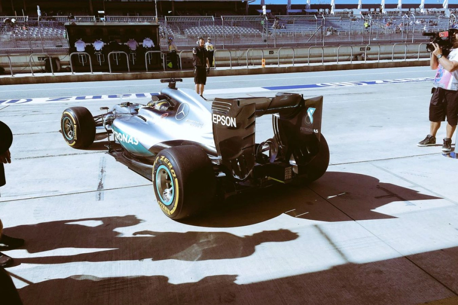 United States – Free Practice 1: Hamilton fired the first shot on Friday