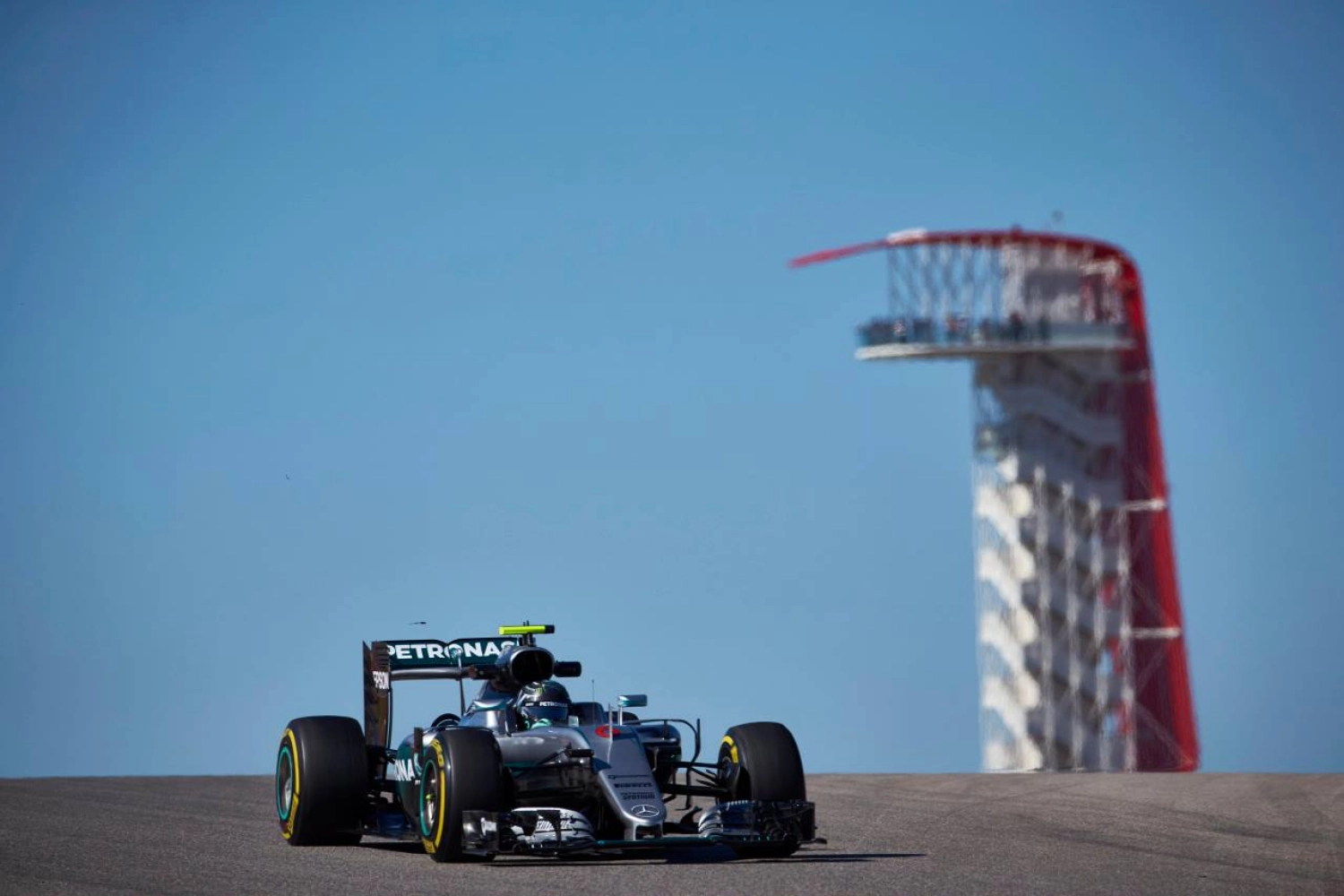 United States – Free Practice 2: Rosberg’s turn, Ricciardo’s sandwich
