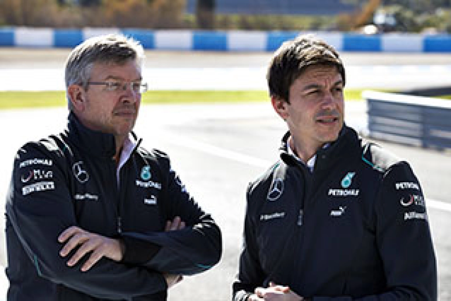 The big maneuvers continue at Mercedes