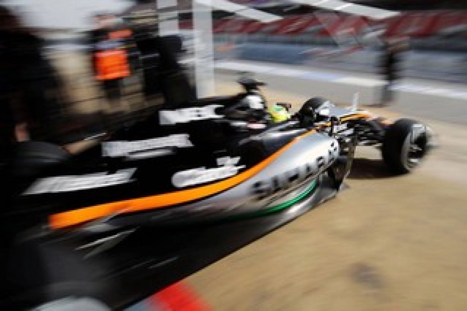 Force India still in 4th place