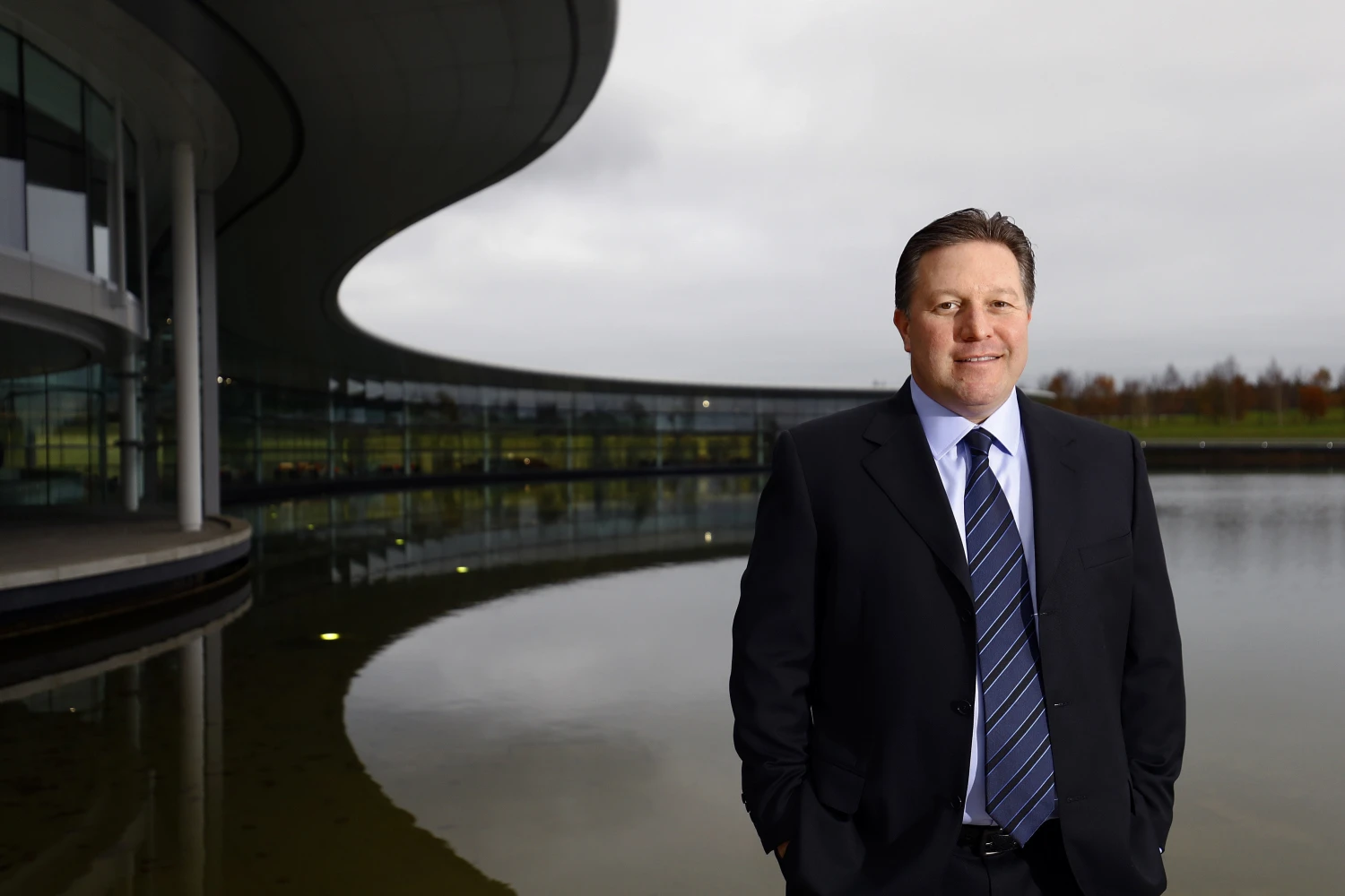 Zak Brown takes the helm at McLaren