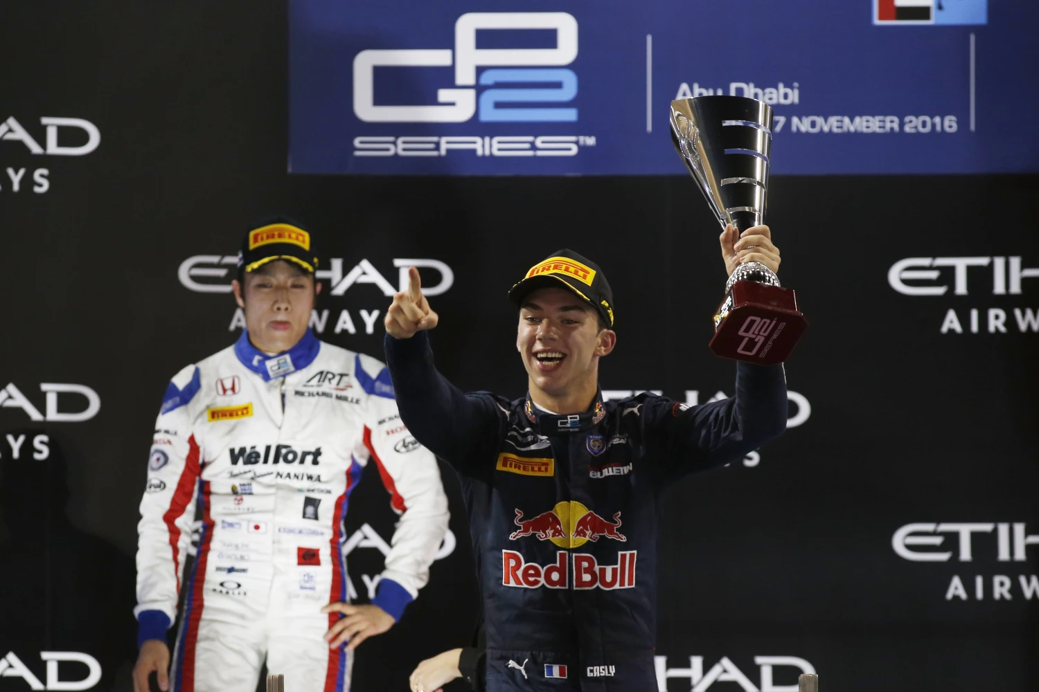 Abu Dhabi – Race 1: Pierre Gasly wins and takes the championship lead
