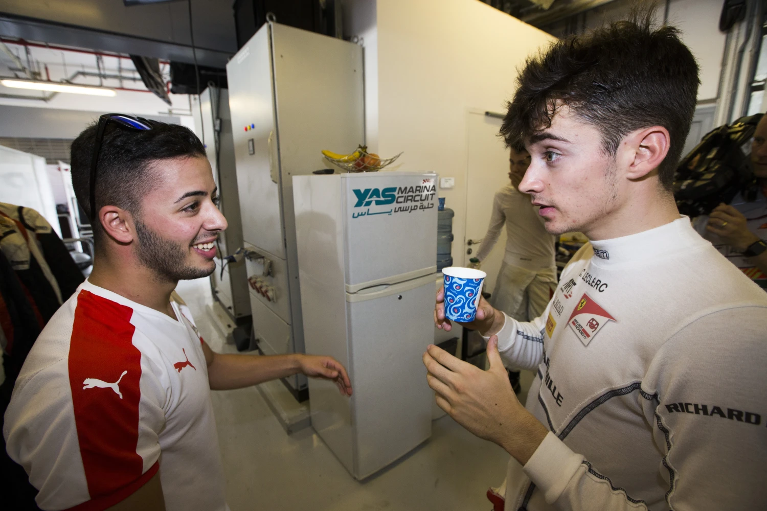 Charles Leclerc and Antonio Fuoco join Prema in GP2