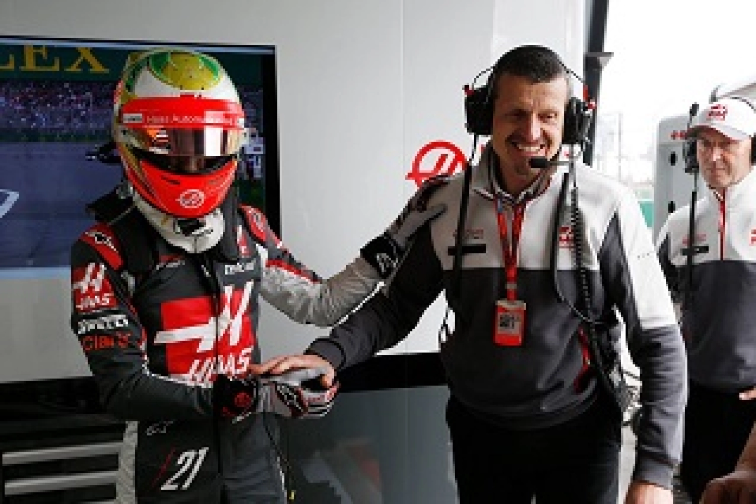 Average session for the Haas F1 Team: points in their sights despite everything?