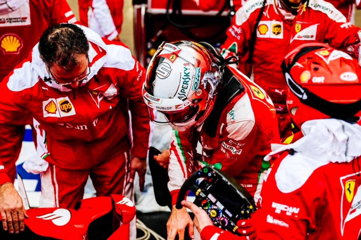 Is Scuderia Ferrari really in the mix in Abu Dhabi?