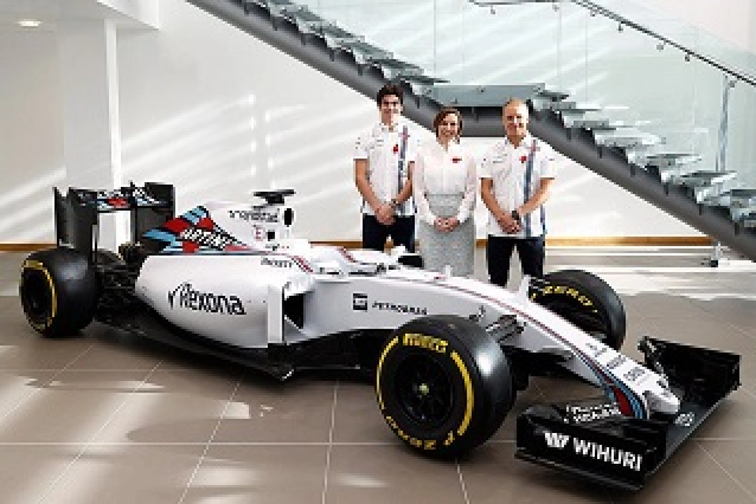 Official: Valtteri Bottas and Lance Stroll with Williams in 2017