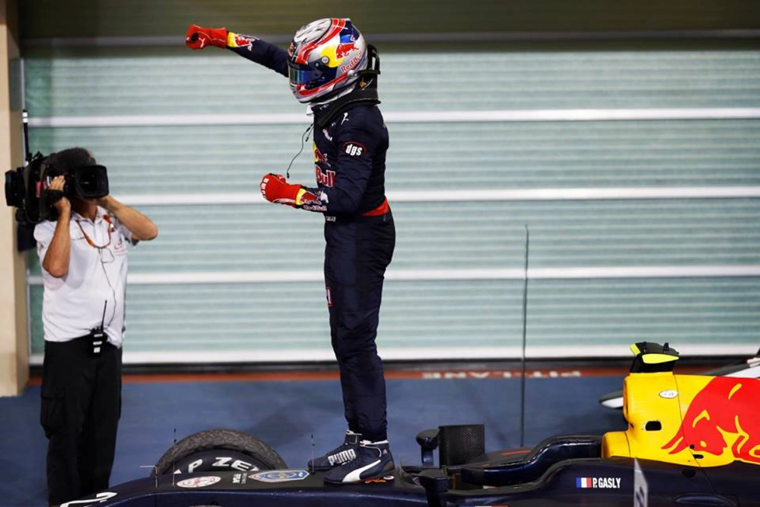 Abu Dhabi – Race 2: Frenchman Pierre Gasly crowned champion!