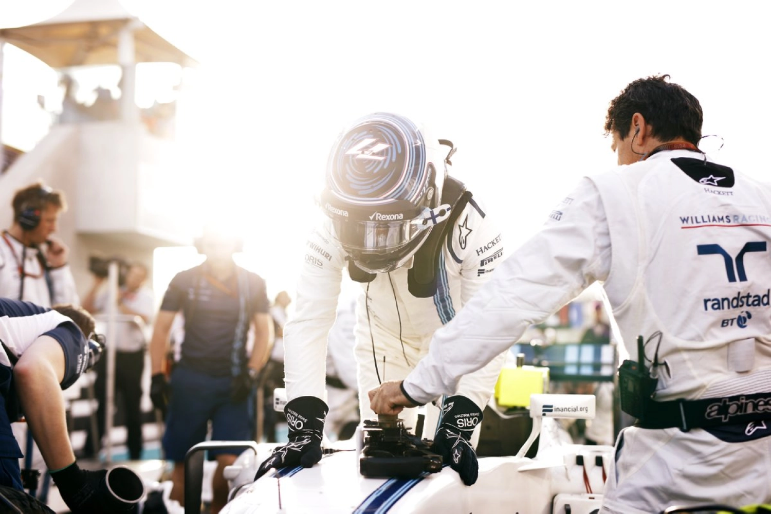 Williams ready to release Bottas