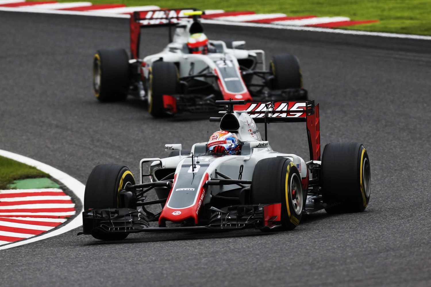 Haas: a day to remember