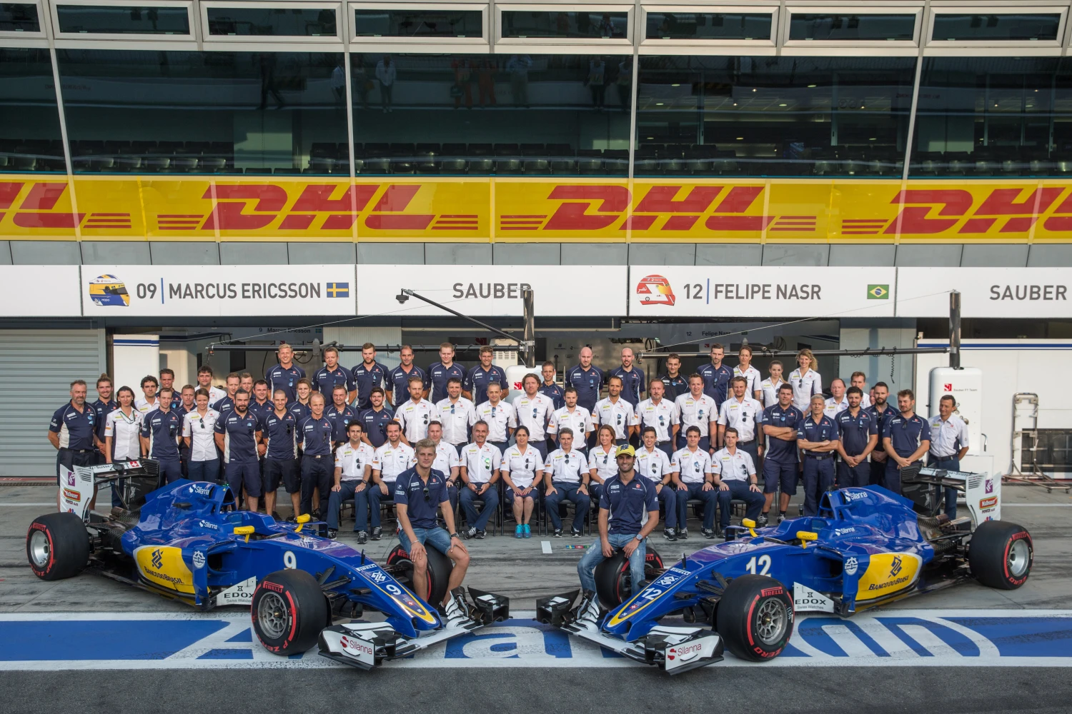 2016 review: Sauber saves itself thanks to Felipe Nasr