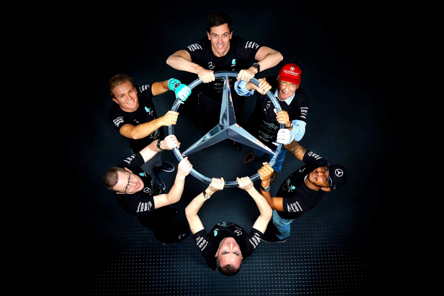 2016 review – Mercedes: the undisputed champion, but torn apart