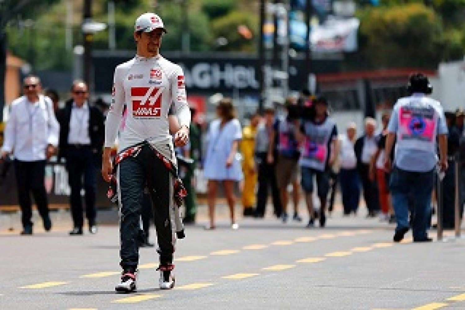 Haas: Gutierrez just misses the points again!