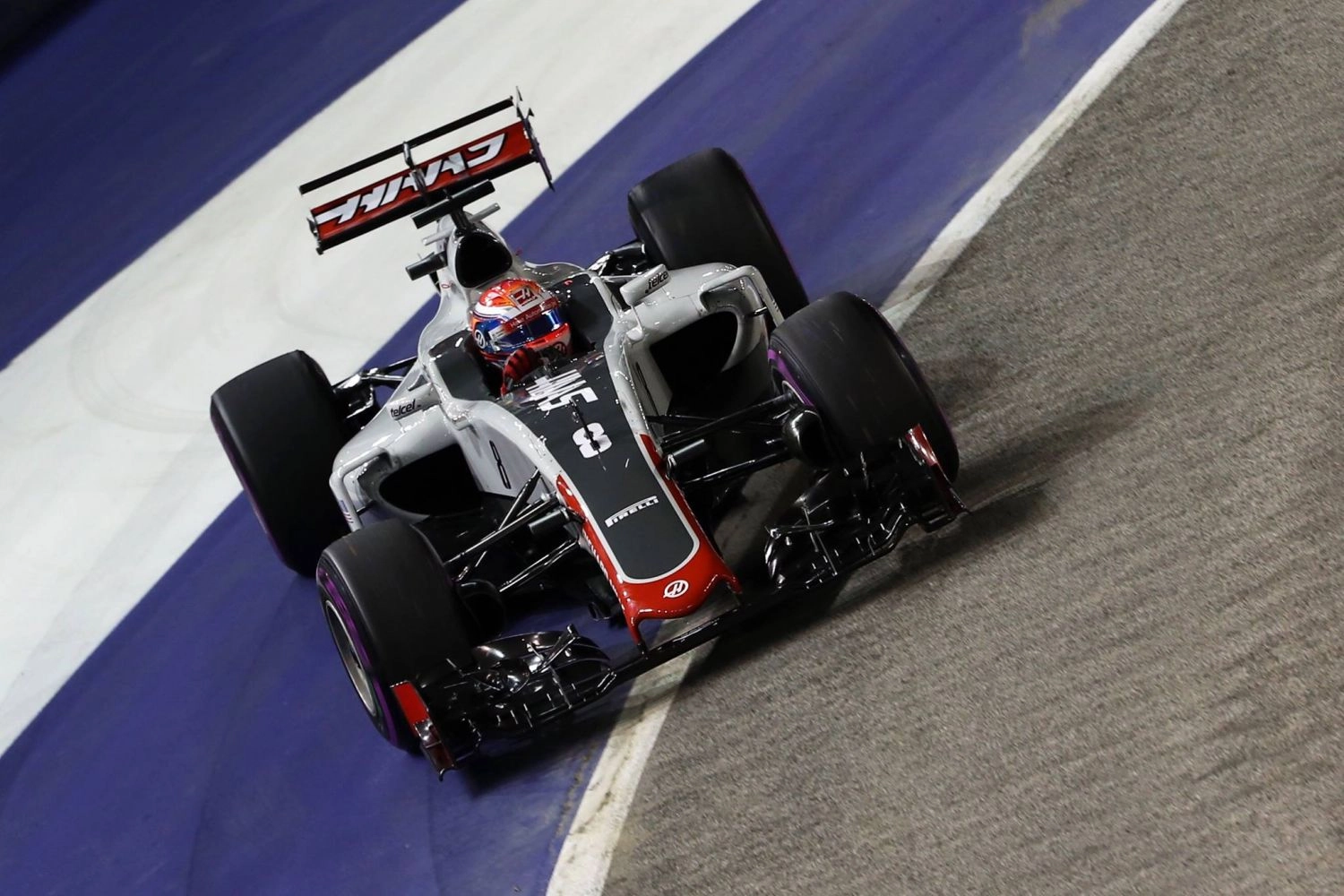 The worst Friday of my career for Grosjean in Singapore!