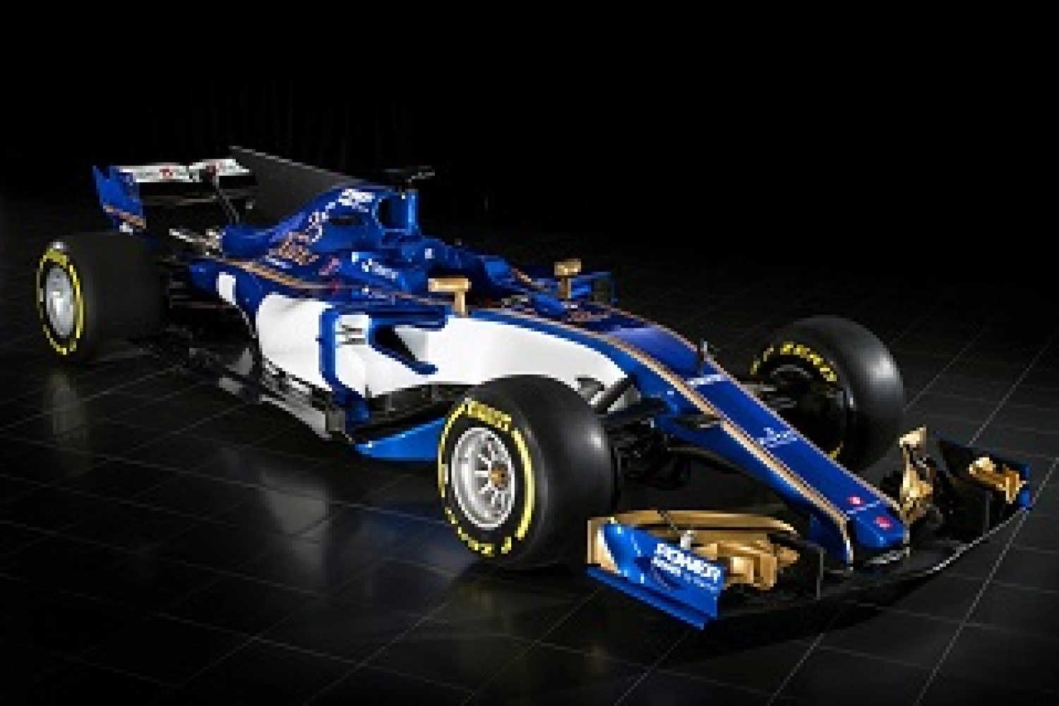 Sauber presents its C36